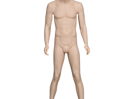 Male Realistic with Molded Hair Mannequin (TMK-MZ-WEN8)