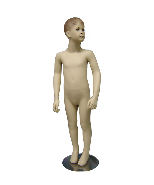 Realistic Child with Molded Hair Mannequin (TMK-MD-511F)