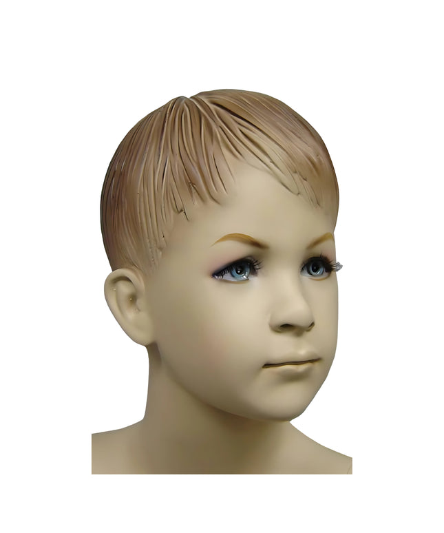Realistic Child with Molded Hair Mannequin (TMK-MD-511F)