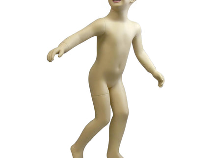 Realistic Child with Molded Hair Mannequin (TMK-MD-514F)