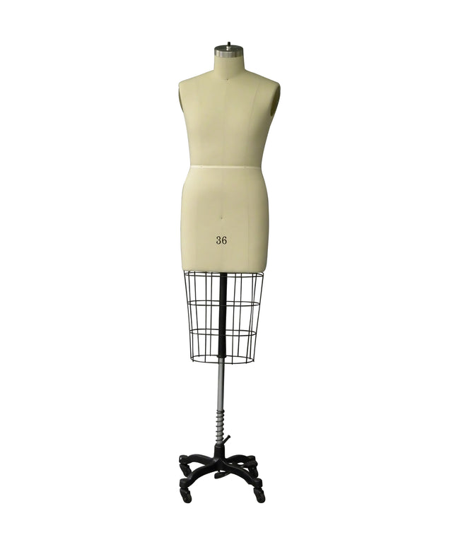 Male Professional Dress Form (Half Body)