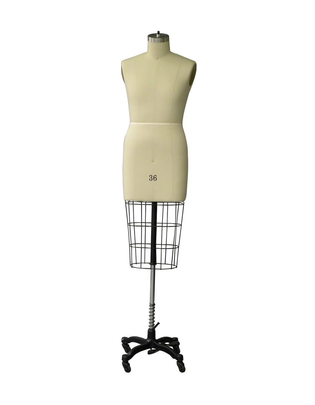 Male Professional Dress Form Half Body (TMK-ST-MALESIZE)