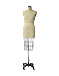 Male Professional Dress Form Half Body (TMK-ST-MALESIZE)