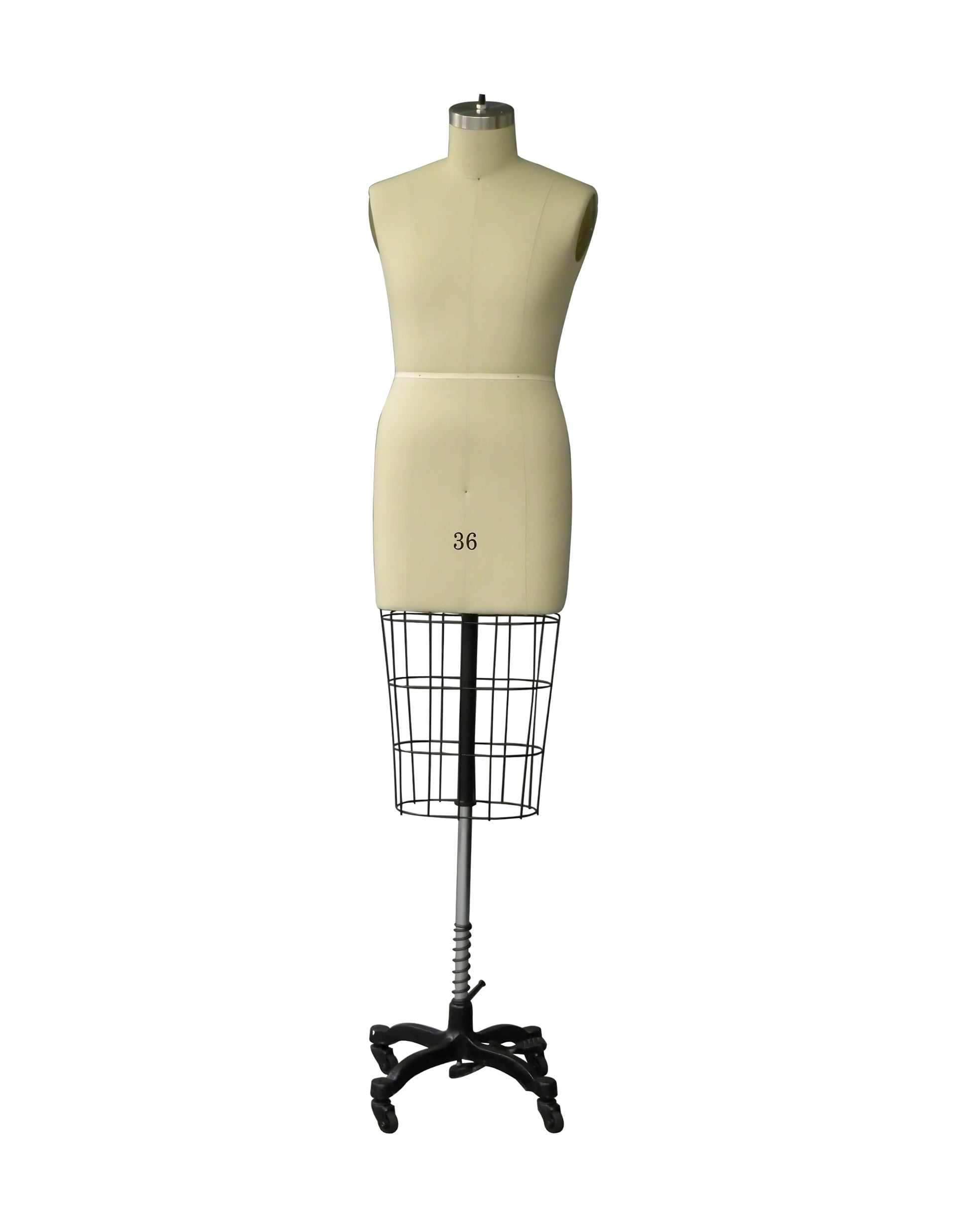 Male Professional Dress Form Half Body (TMK-ST-MALESIZE)