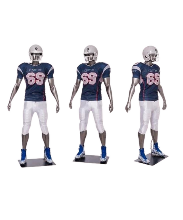 Male Abstract Athletic Sports Mannequin (TMK-MC-BRADY03)