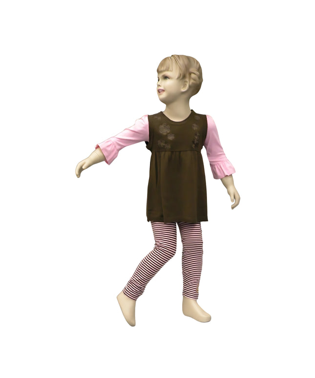 Realistic Child with Molded Hair Mannequin (TMK-MD-514F)