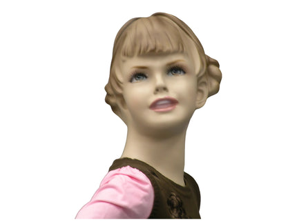 Realistic Child with Molded Hair Mannequin (TMK-MD-514F)