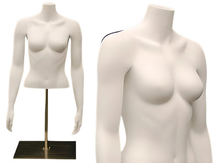 Female Mannequin for Upper Body Display (TMK-MD-EGTFSA)