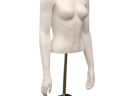 Female Mannequin for Upper Body Display (TMK-MD-EGTFSA)