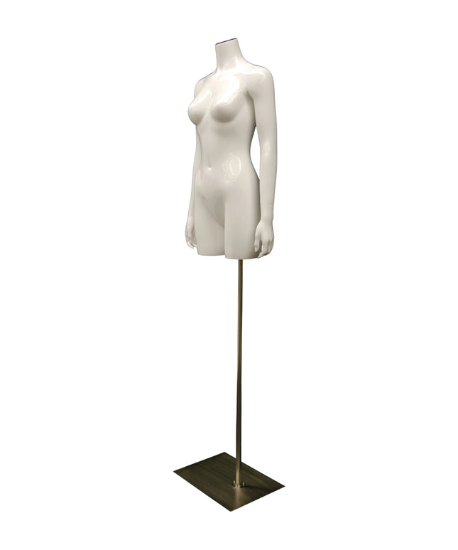 Female Upper Body Mannequin  TMK-TFWS (Glossy or Matte)