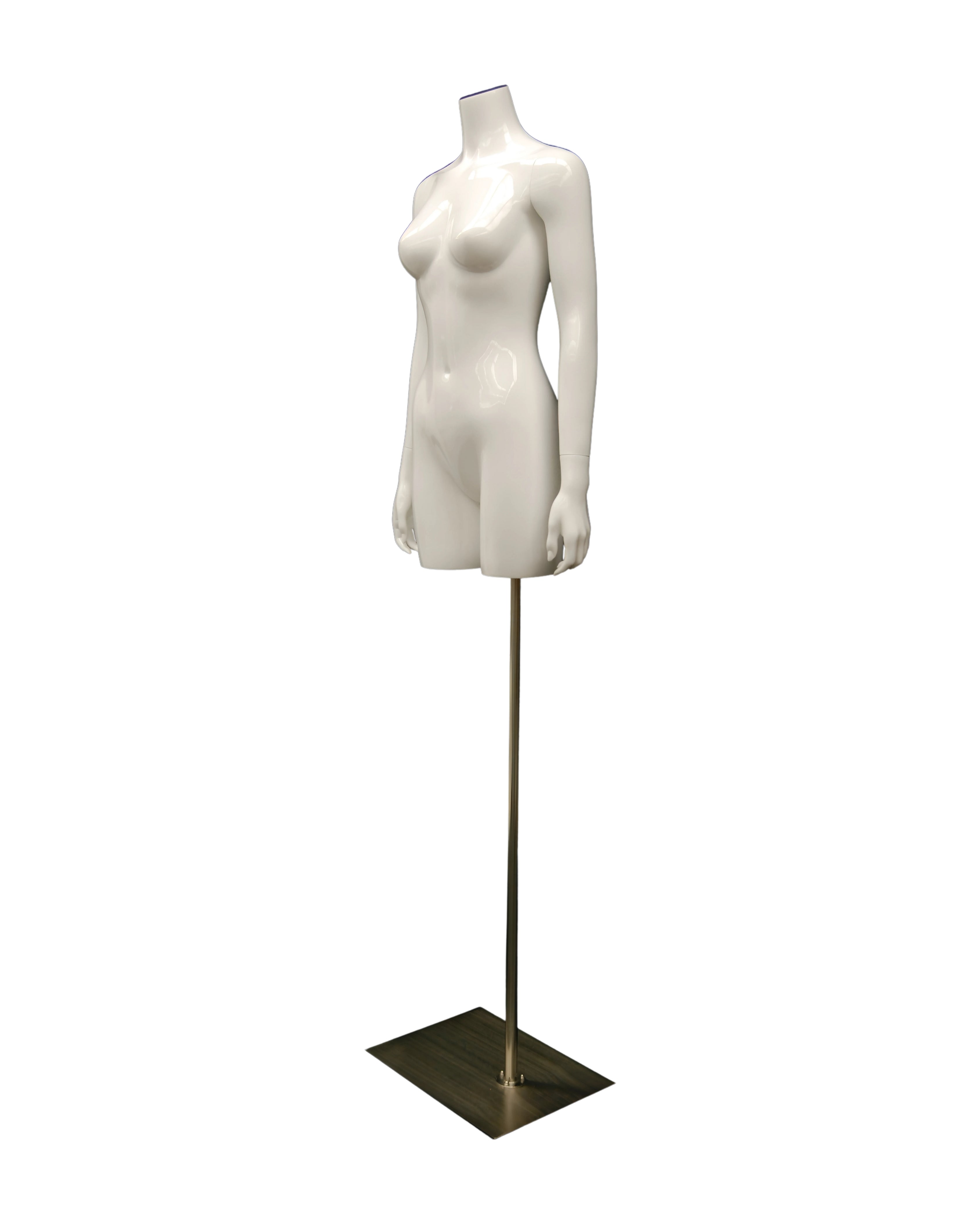 Female Upper Body Mannequin  TMK-TFWS (Glossy or Matte)