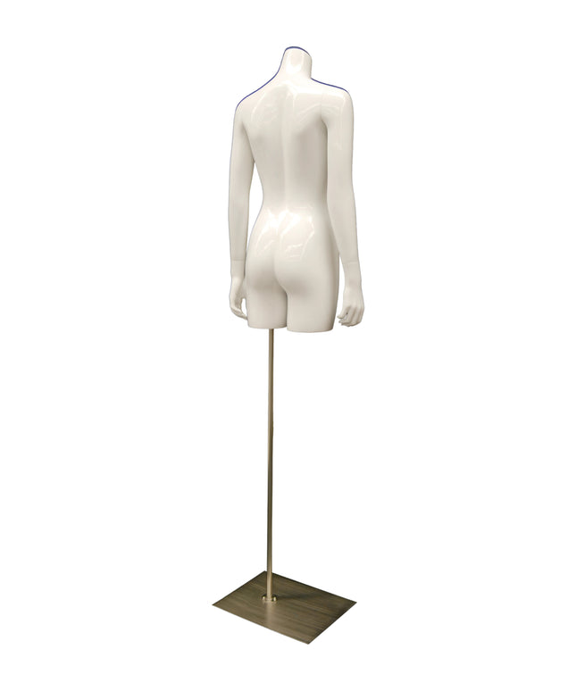 Female Upper Body Mannequin  TMK-TFWS (Glossy or Matte)