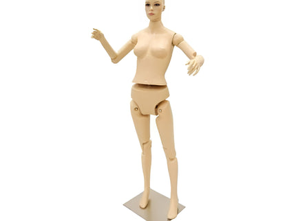 Flexible Female Mannequin with Bendable Joints (TMK-MD-Z-FFXF)