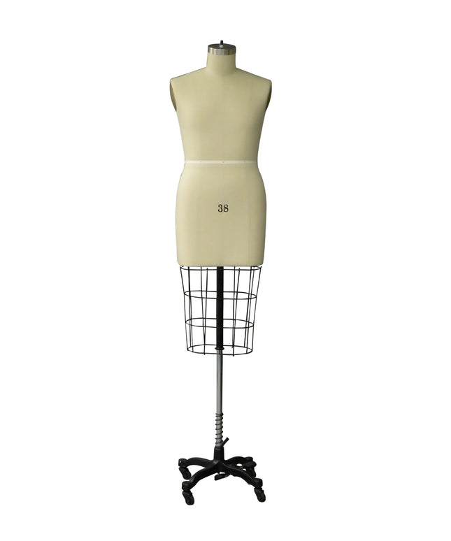 Male Professional Dress Form (Half Body)