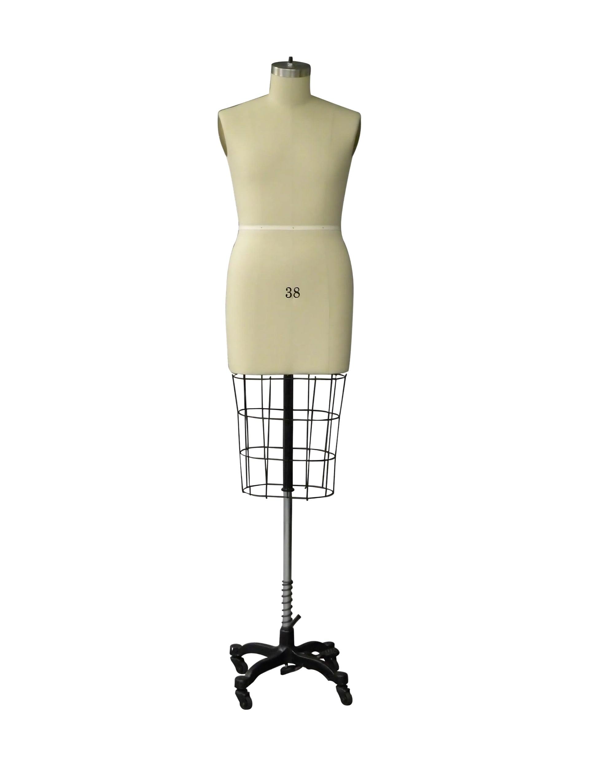 Male Professional Dress Form Half Body (TMK-ST-MALESIZE)