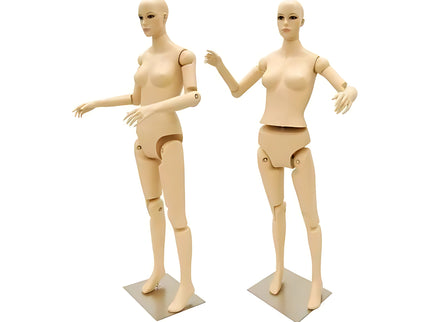 Flexible Female Mannequin with Bendable Joints (TMK-MD-Z-FFXF)