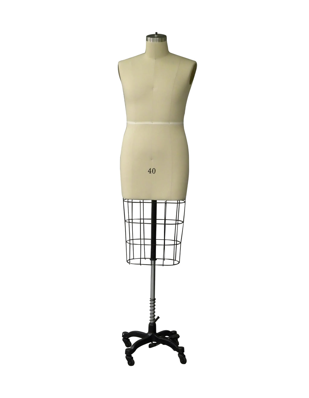Male Professional Dress Form Half Body (TMK-ST-MALESIZE)