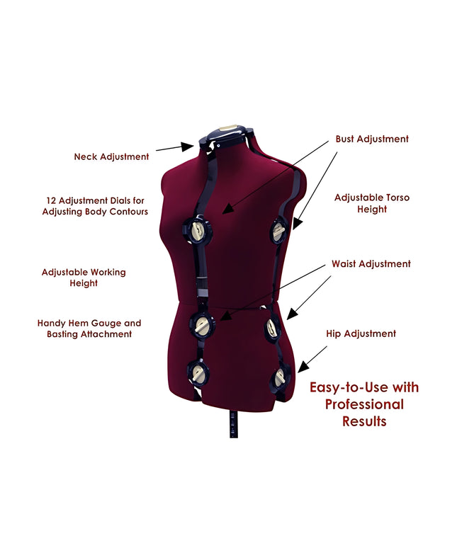 Female Adjustable Small Dress Form (TMK-JF-FH-2)