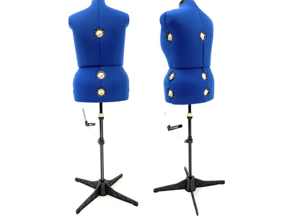 Female Adjustable Extra Large Dress Form (TMK-JF-FH-10)