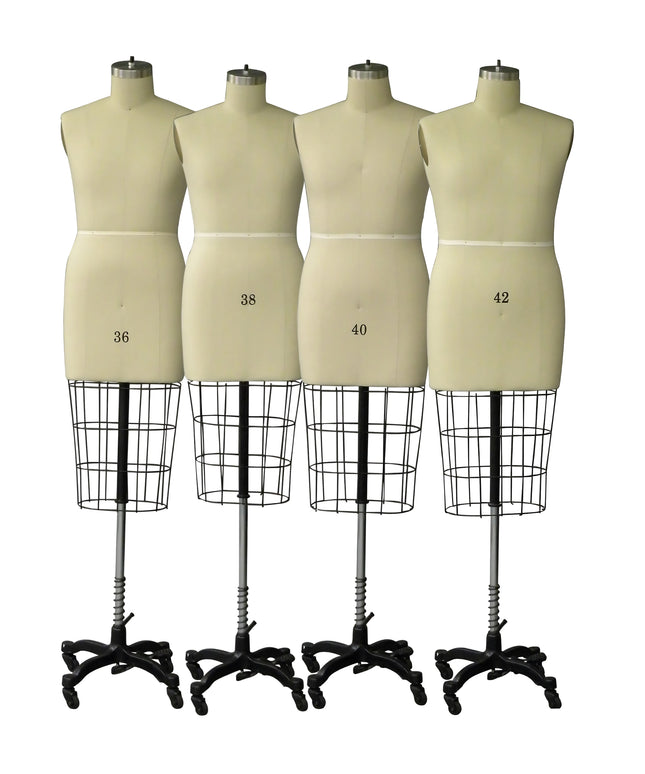 Male Professional Dress Form Half Body (TMK-ST-MALESIZE)
