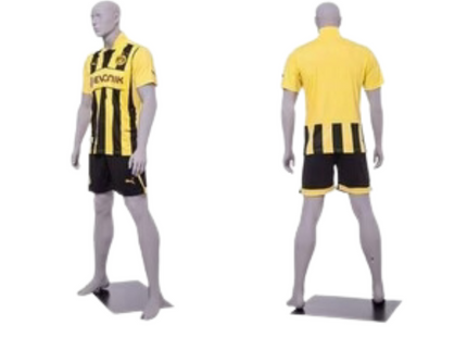 Male Abstract Athletic Sports Mannequin (TMK-MC-CRIS01)