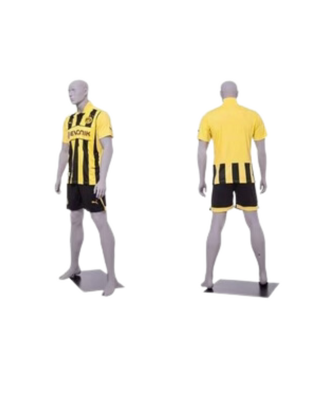 Male Abstract Athletic Sports Mannequin (TMK-MC-CRIS01)
