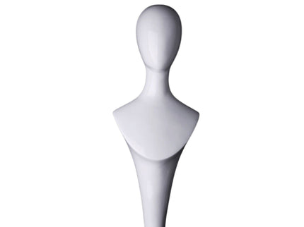 Abstract Female Mannequin Head (TMK-MZ-H1054)