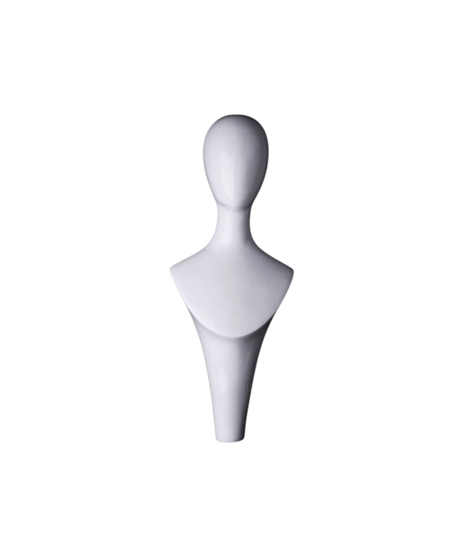 Abstract Female Mannequin Head (TMK-MZ-H1054)