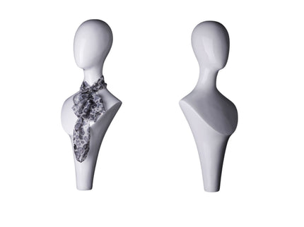 Abstract Female Mannequin Head (TMK-MZ-H1054)