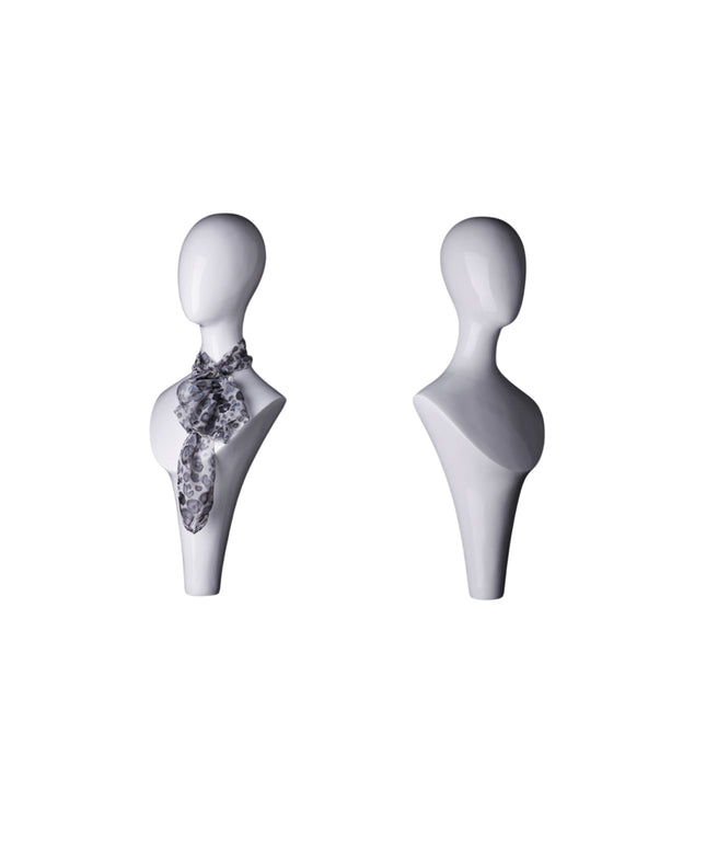 Abstract Female Mannequin Head (TMK-MZ-H1054)