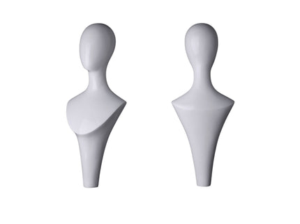 Abstract Female Mannequin Head (TMK-MZ-H1054)