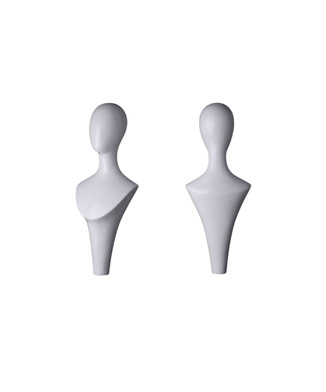 Abstract Female Mannequin Head (TMK-MZ-H1054)