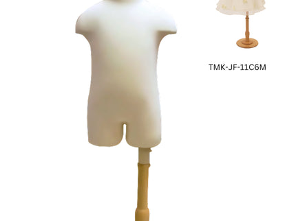 3/4 Dress Form Display - Child (TMK-JF-JF11C)