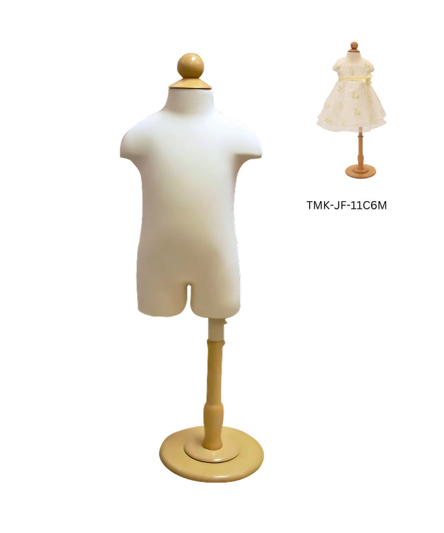 3/4 Dress Form Display - Child (TMK-JF-JF11C)