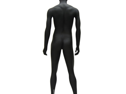 Black Male Egghead Mannequin (TMK-KM26BK2)