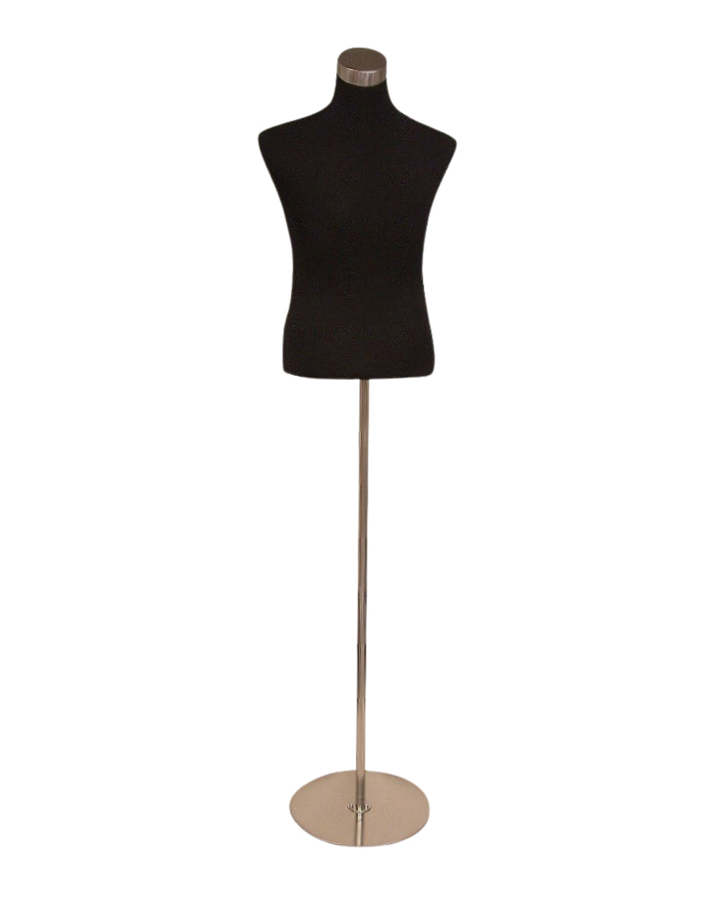 Male Dress Form with Metal Base (TMK-JF-33M01)