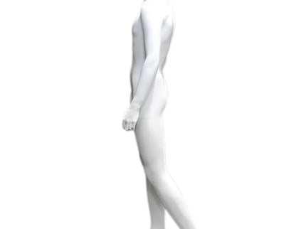 Male Egghead Mannequin TMK-SFM43E-WT