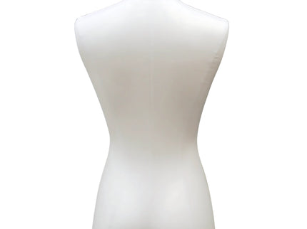 Female Pure White Linen Dress Form (TMK-JF-F1WL) - The Mannequin Makers Female Pure White Linen Dress Form (TMK-JF-F1WL) - The Mannequin Makers