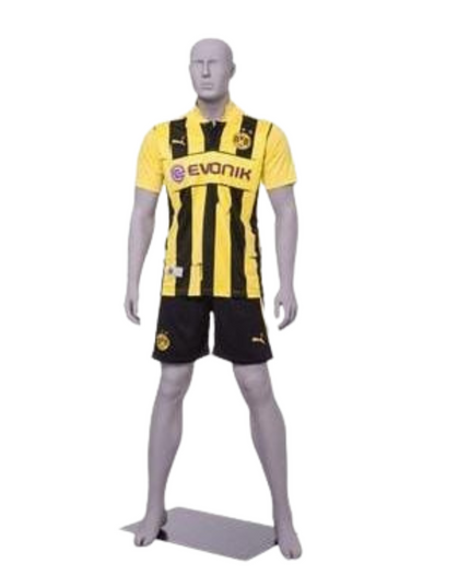 Male Abstract Athletic Sports Mannequin TMM-CRIS01