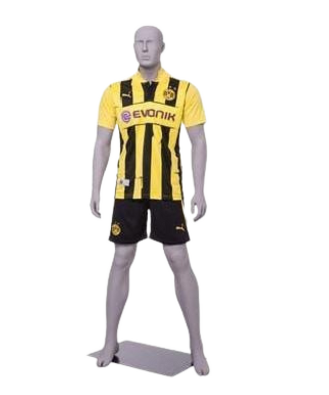 Male Abstract Athletic Sports Mannequin (TMK-MC-CRIS01)