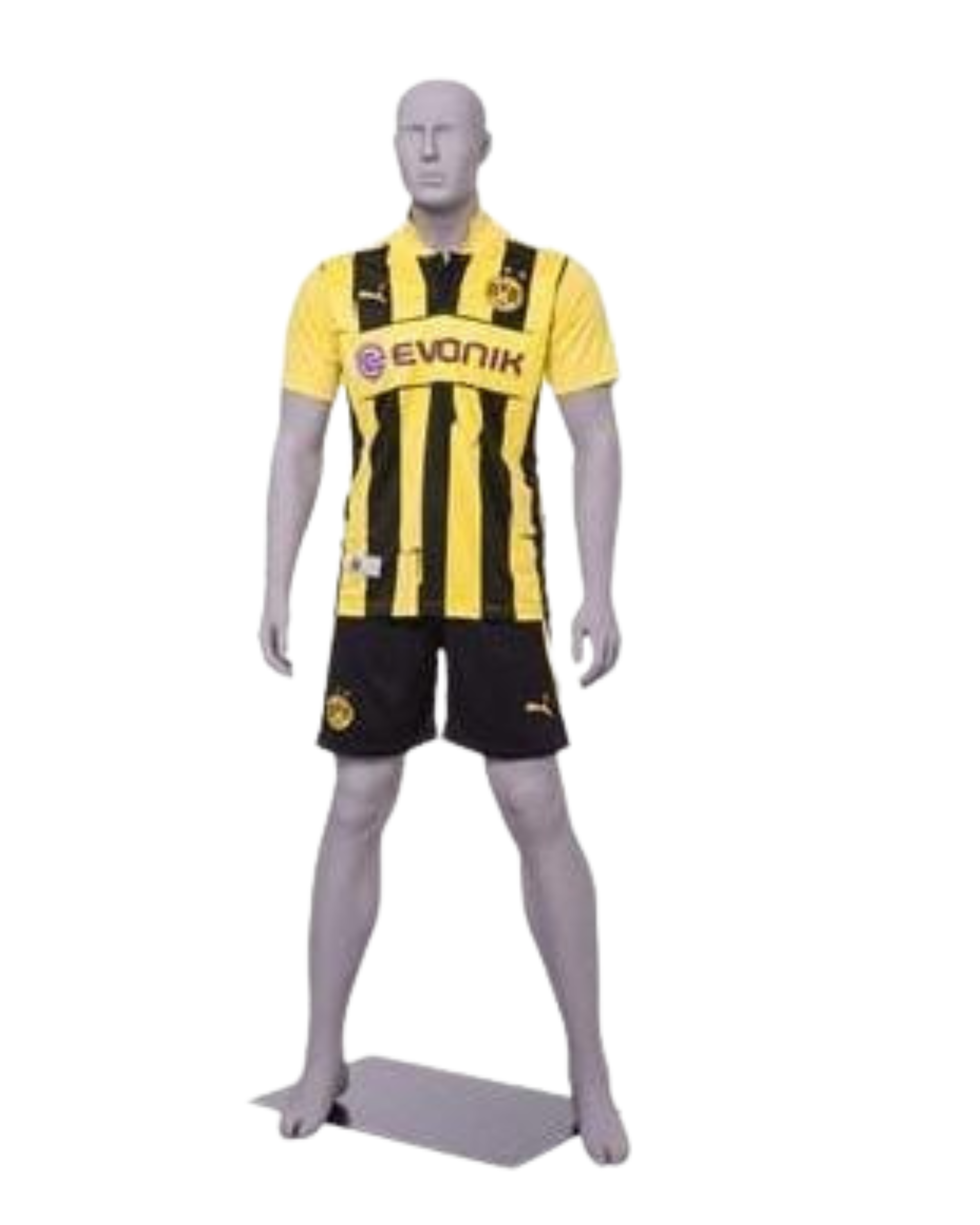 Male Abstract Athletic Sports Mannequin (TMK-MC-CRIS01)
