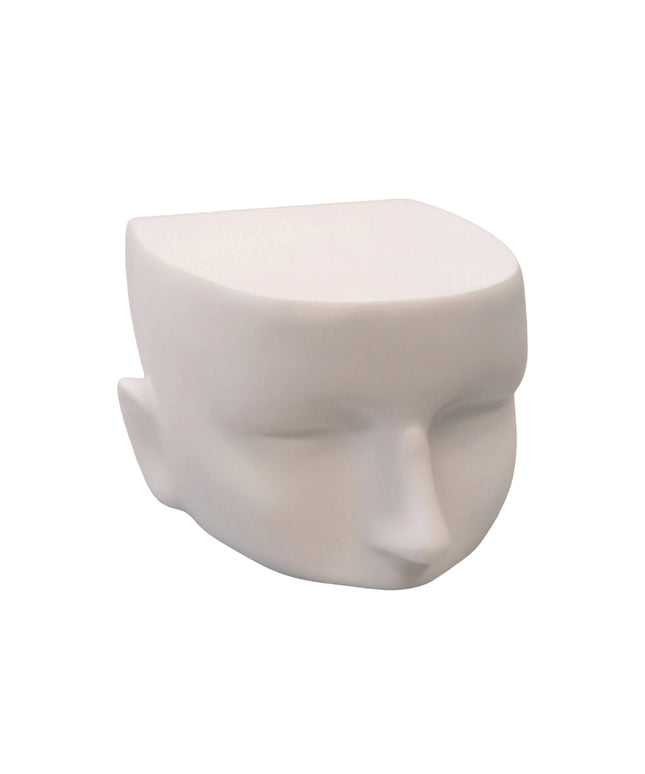 White Head Display For Sunglasses Set of 4 (TMK-MD-M/FFACE-WH)