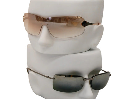 White Head Display For Sunglasses Set of 4 (TMK-MD-M/FFACE-WH)