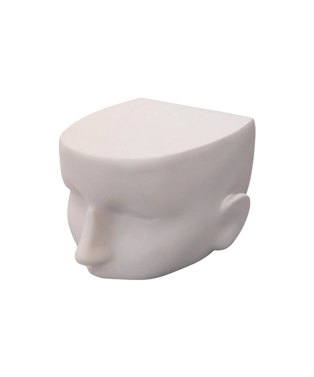 White Head Display For Sunglasses Set of 4 (TMK-MD-M/FFACE-WH)