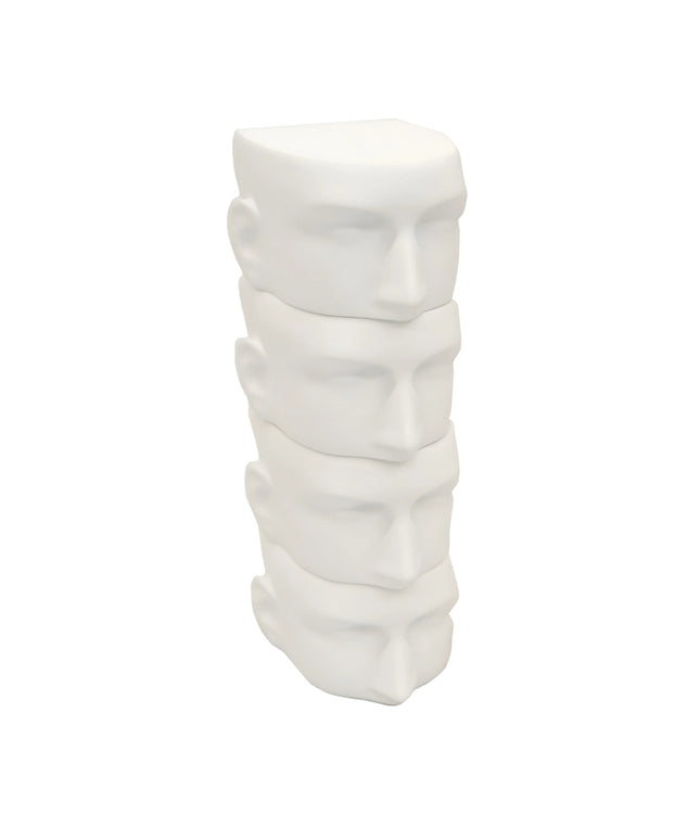 White Head Display For Sunglasses Set of 4 (TMK-MD-M/FFACE-WH)