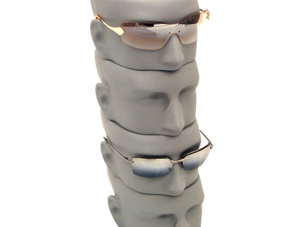 Gray Head Display For Sunglasses Set of 4 (TMK-MD-FFACE-G)