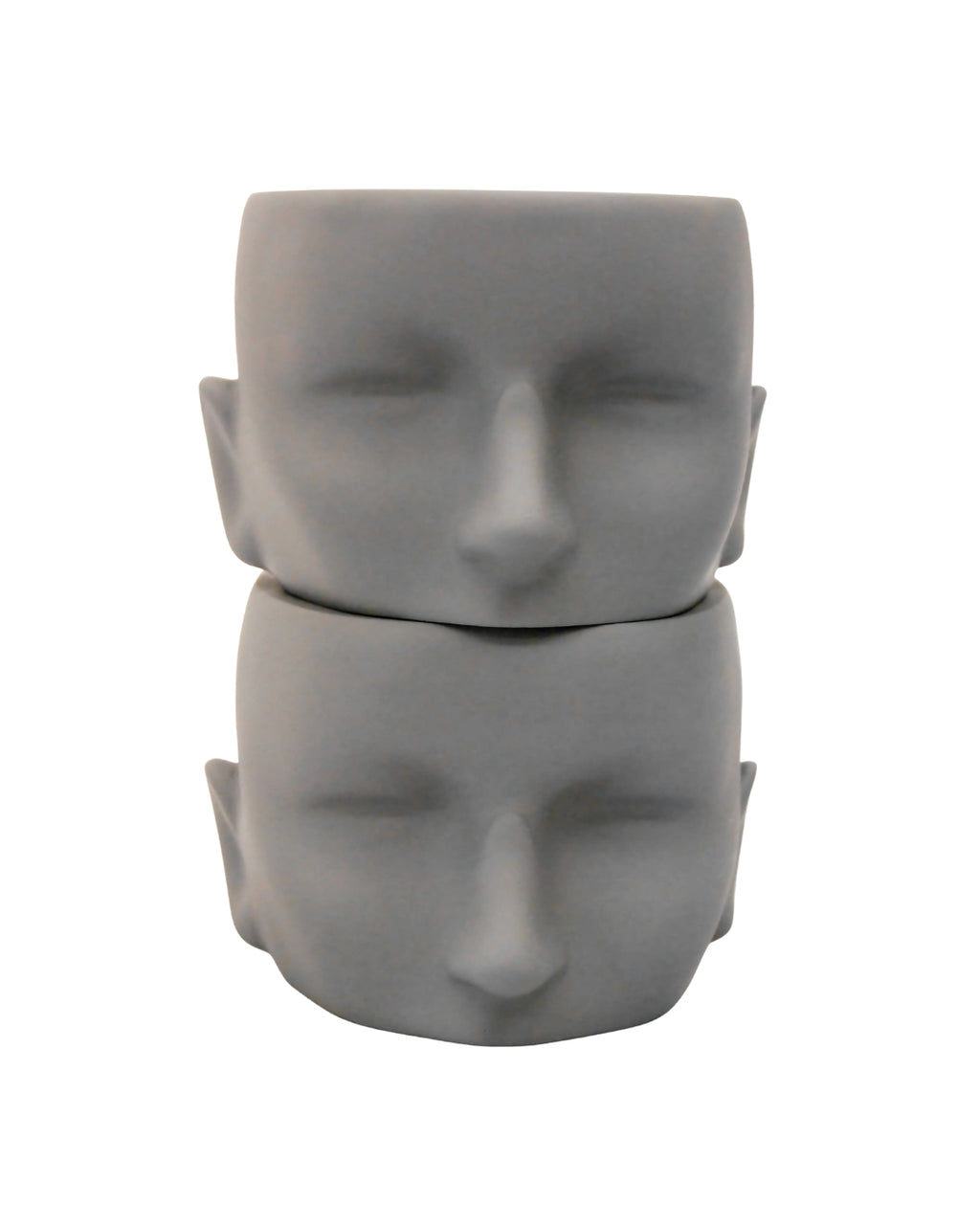 Gray Head Display For Sunglasses Set of 4 (TMK-MD-FFACE-G)