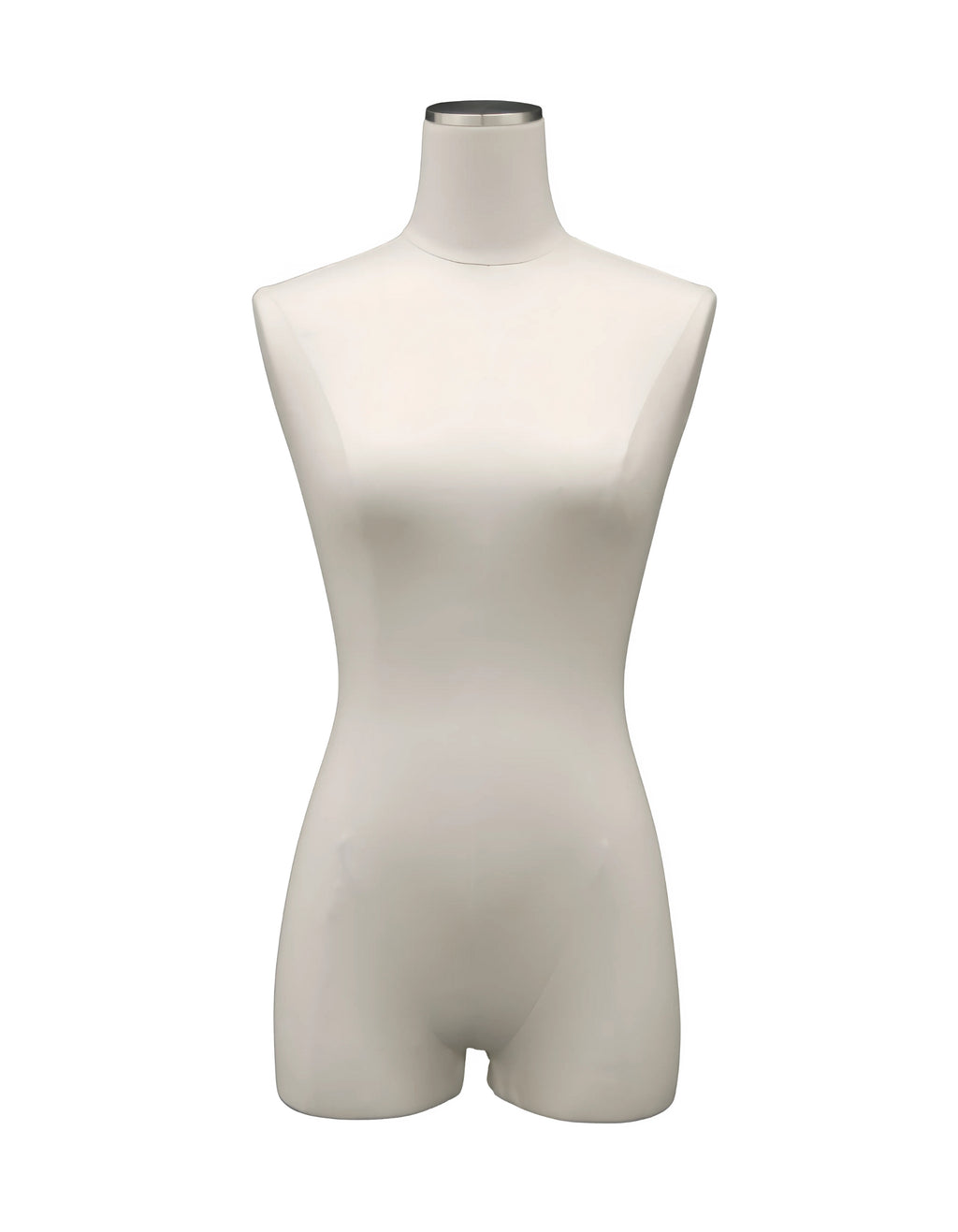 Female Pure White Linen Dress Form (TMK-JF-F1WL)