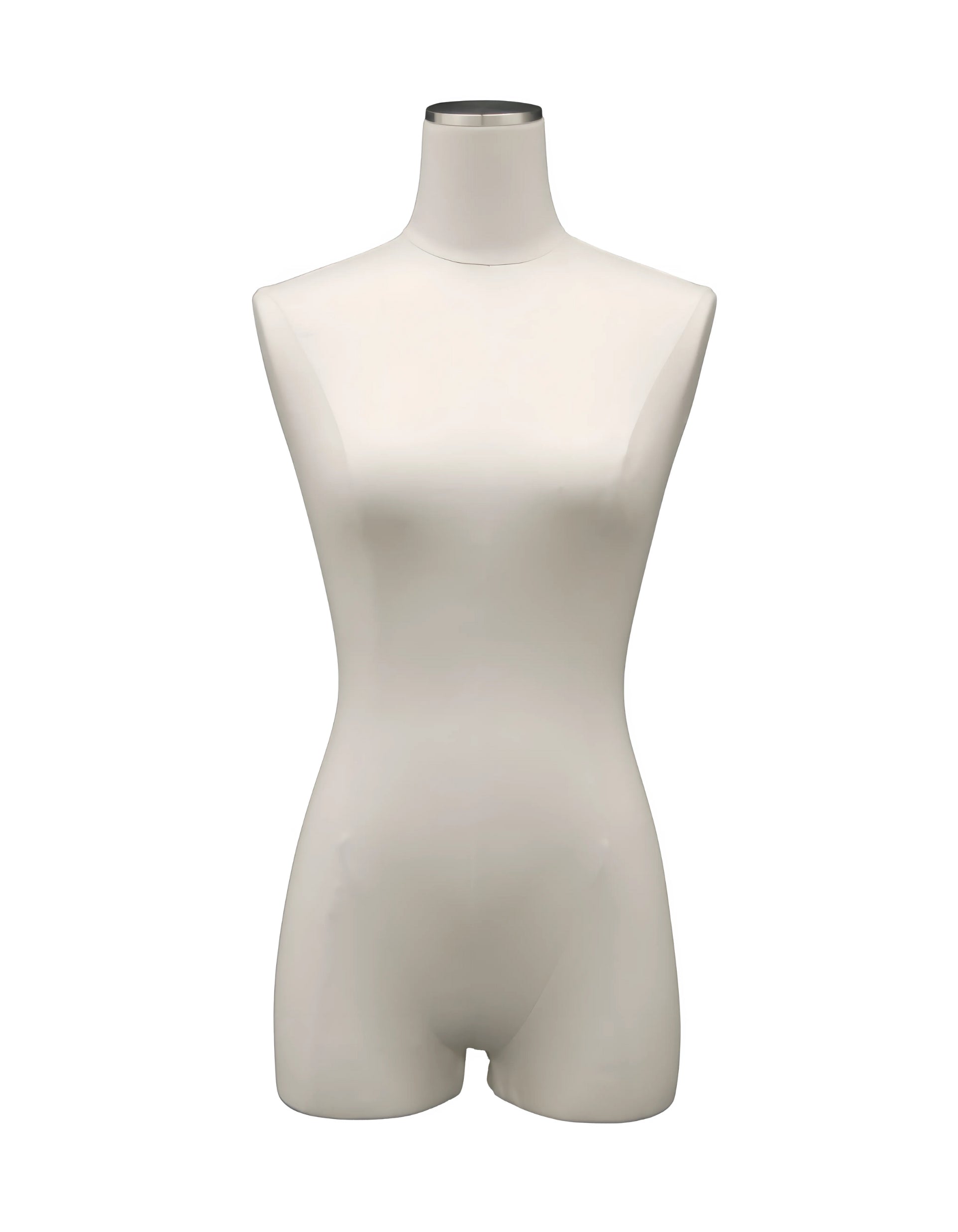 Female Pure White Linen Dress Form (TMK-JF-F1WL)