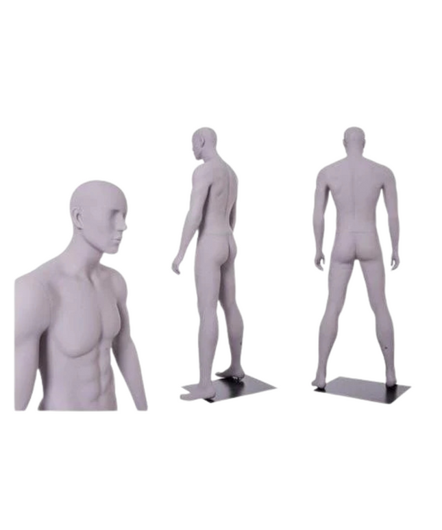 Male Abstract Athletic Sports Mannequin (TMK-MC-CRIS01)
